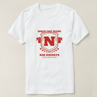 Camiseta Reunión escolar de alumnos de la escuela secundari