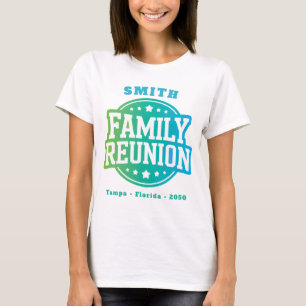 Camiseta Reunión Familiar
