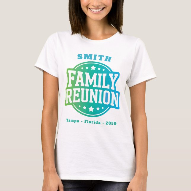 Camiseta Reunión Familiar  (Anverso)