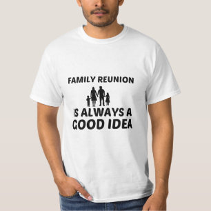 CAMISETA REUNIÓN FAMILIAR