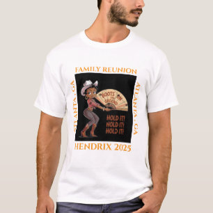 CAMISETA REUNIÓN FAMILIAR