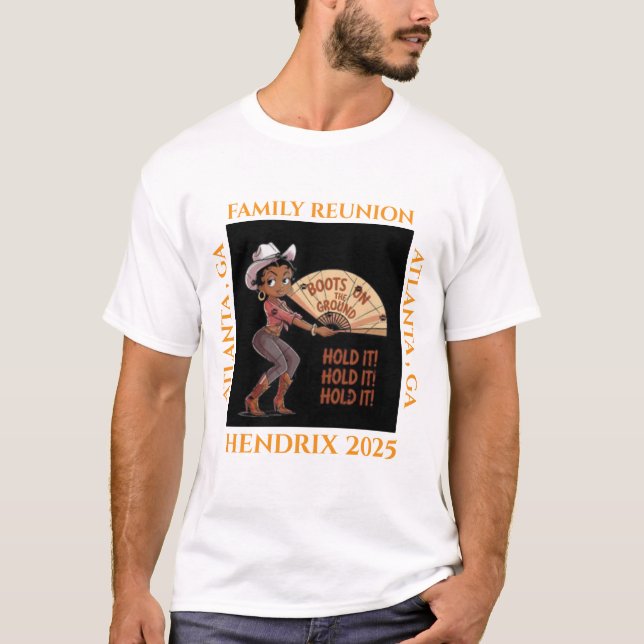 CAMISETA REUNIÓN FAMILIAR (Anverso)