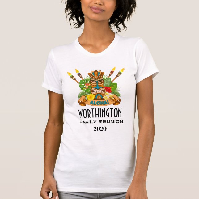 Camiseta Reunión familiar (Anverso)