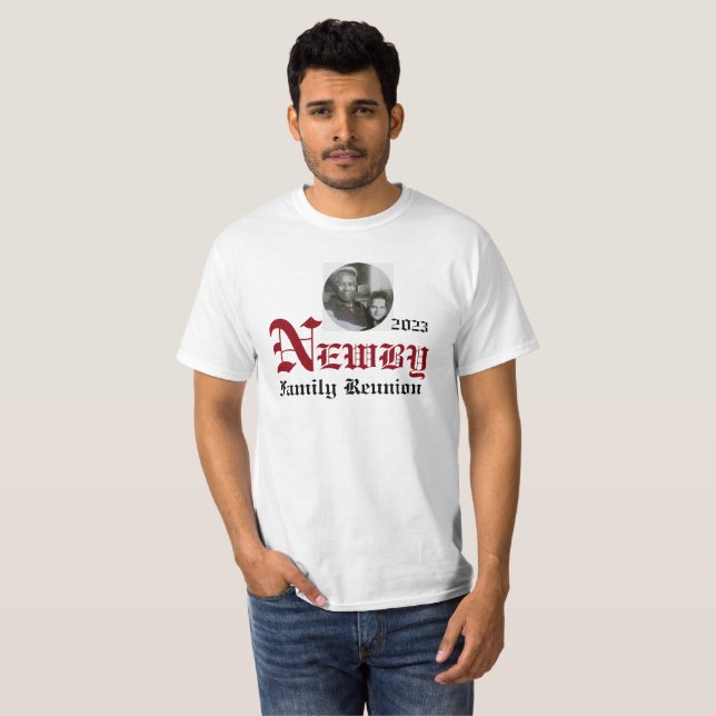CAMISETA REUNIÓN FAMILIAR 2023 (Anverso completo)