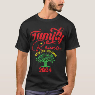 Camiseta Reunión familiar 2024 de nuevo coincidiendo