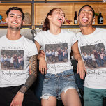Camiseta Reunión familiar 5 Foto<br><div class="desc">Sumérjase en el calor de las reuniones familiares con nuestras camisetas personalizadas para reuniones familiares. Las atesoradas fotos familiares de ambos lados y la 'REUNIÓN FAMILIAR' estampada a lo largo del tee lo convierten en un querido placer. Personalizado con el nombre, la fecha y el lugar de la familia, es...</div>