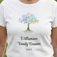 Reunión Familiar Árbol Familiar Personalizado