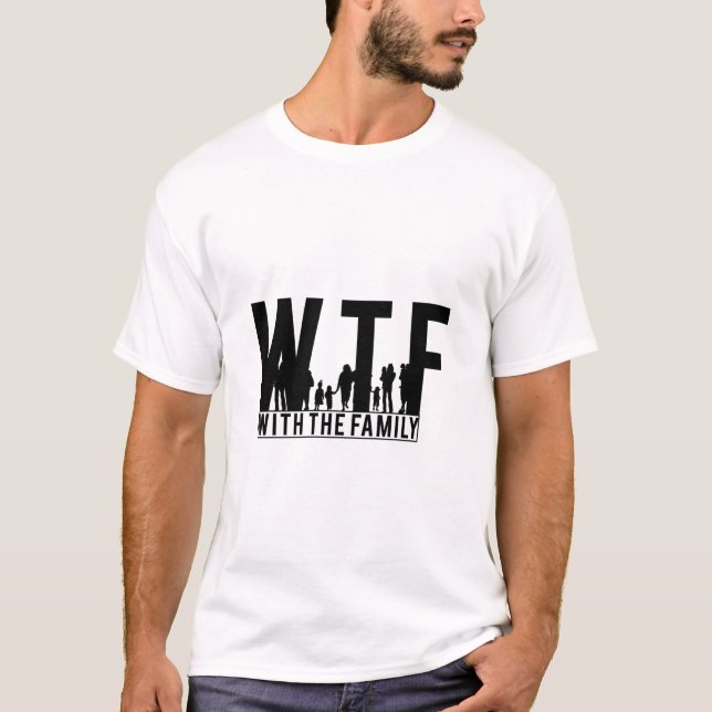 Camiseta reunión familiar con la familia (Anverso)