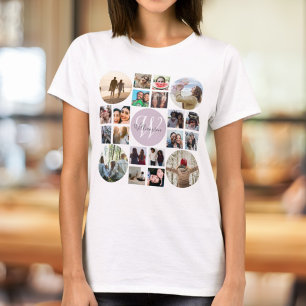 Camiseta Reunión Familiar Cool 20 Fotocolage
