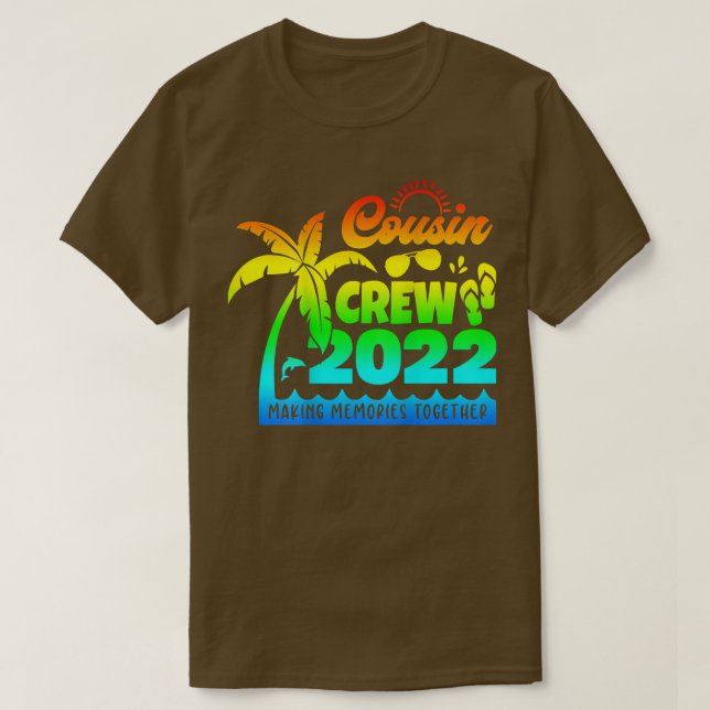 Camiseta Reunión familiar de 2022 de un equipo de primos pa (Diseño del anverso)