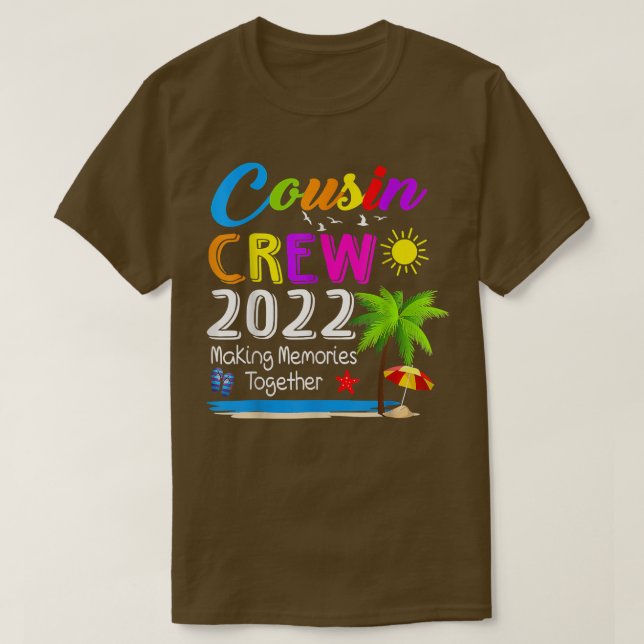 Camiseta Reunión familiar de 2022 de un equipo de primos pa (Diseño del anverso)