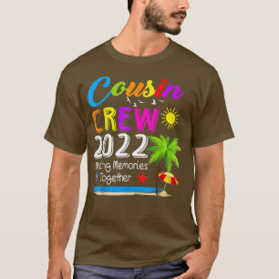 Camiseta Reunión familiar de 2022 de un equipo de primos pa