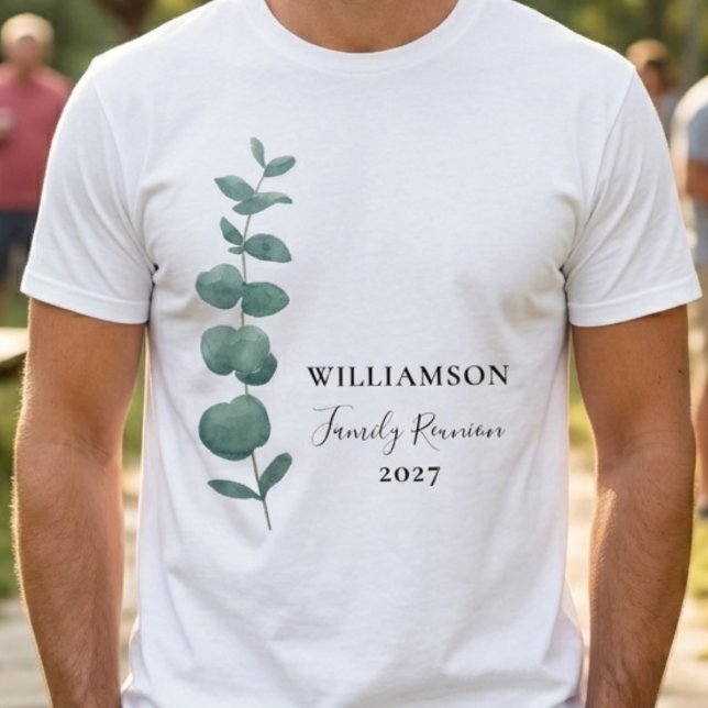 Camiseta Reunión Familiar de Eucalipto (Subido por el creador)