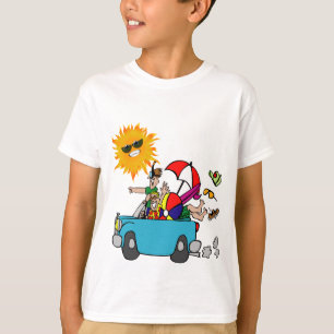 Camiseta Reunión familiar de Fiestas de playa