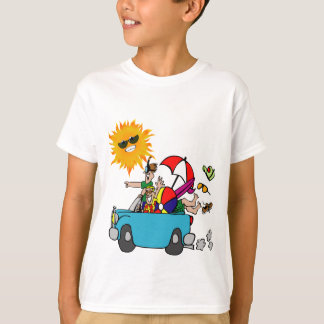 Camiseta Reunión familiar de Fiestas de playa