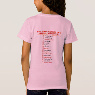 Camiseta Reunión familiar de Gril T-shirt 20205