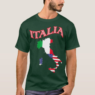 Camiseta Reunión familiar de Italia por patrimonio italian