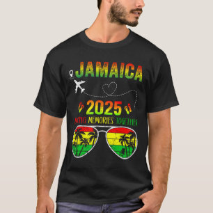 Camiseta Reunión familiar de Jamaica 2025 haciendo Recuerdo