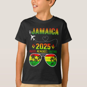 Camiseta Reunión familiar de Jamaica 2025 haciendo Recuerdo