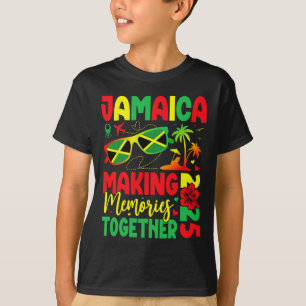 Camiseta Reunión familiar de Jamaica 2025 haciendo Recuerdo