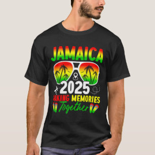 Camiseta Reunión familiar de Jamaica 2025 haciendo Recuerdo