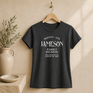 Camiseta Reunión Familiar de la Familia de la Escritura Clá