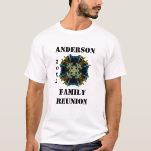 Camiseta Reunión familiar de la Reunión Celestial de Oro Az