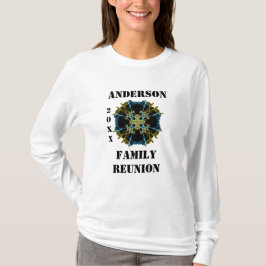 Camiseta Reunión familiar de la Reunión Celestial de Oro Az