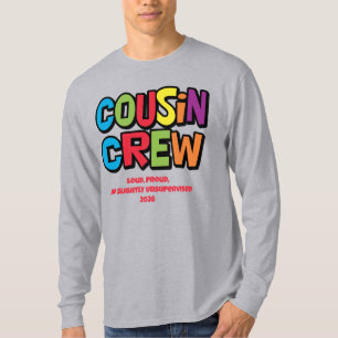 Camiseta Reunión Familiar de la Tripulación de Primos Diver