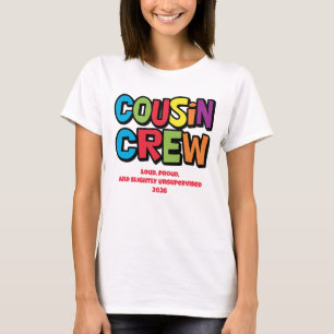Camiseta Reunión Familiar de la Tripulación de Primos Diver