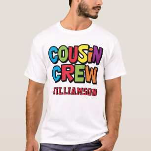Camiseta Reunión Familiar de la Tripulación del Primo Moder