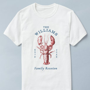 Camiseta Reunión Familiar de Langostas