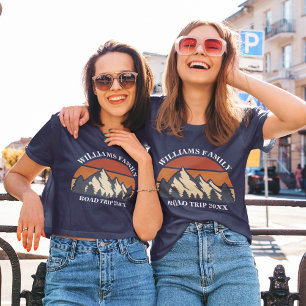 Camiseta Reunión Familiar de Mujeres en Vacaciones de Viaje