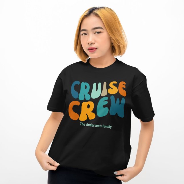 Camiseta Reunión familiar de Personalizado con equipo de cr (Subido por el creador)