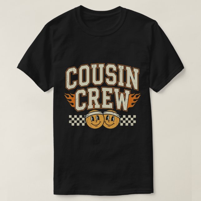 Camiseta Reunión Familiar de Primos Divertida (Diseño del anverso)