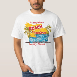Camiseta Reunión familiar de Summer Fun Beach