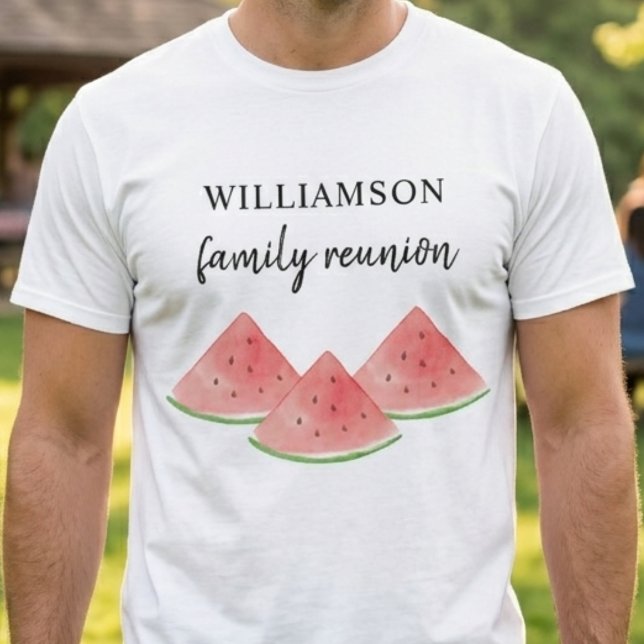 Camiseta Reunión Familiar de Verano (Subido por el creador)