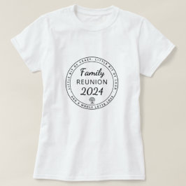 Camiseta Reunión familiar divertida 2024