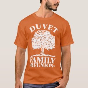 Camiseta Reunión familiar Duvet