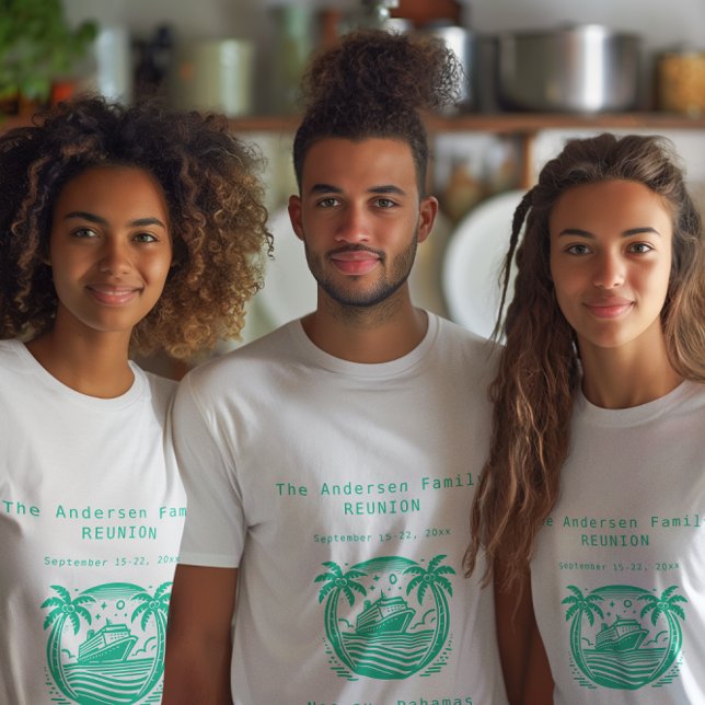 Camiseta Reunión familiar | Grupo de cruceros de la Reunión (Subido por el creador)