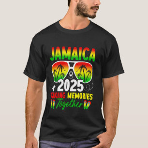Camiseta Reunión Familiar Jamaica 2025 Vacaciones Creando R
