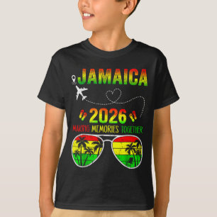 Camiseta Reunión Familiar Jamaica 2026 Creando Recuerdos