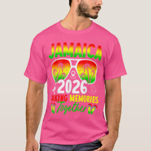 Camiseta Reunión Familiar Jamaica 2026 Creando Recuerdos Va