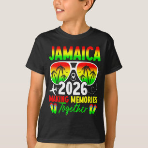 Camiseta Reunión Familiar Jamaica 2026 Creando Recuerdos Va