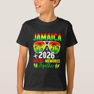 Camiseta Reunión Familiar Jamaica 2026 Vacaciones Creando R