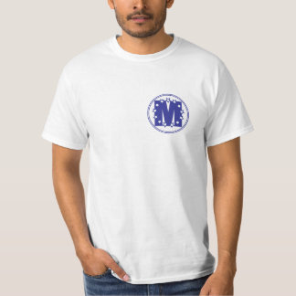 Camiseta Reunión Familiar Myers 2025 Clásico Blanco y Azul