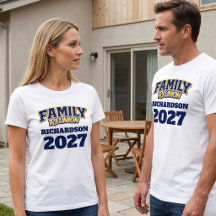 Reunión Familiar Nombre Personalizado Año