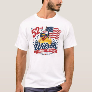 Camiseta Reunión familiar número 52 de Wilson