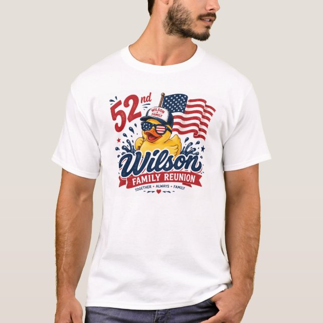 Camiseta Reunión familiar número 52 de Wilson (Anverso)