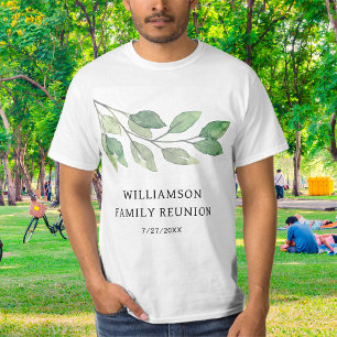 Camiseta Reunión familiar personalizada